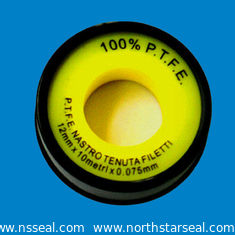 China PTFE Tape ,PTFE Thread Seal Tape ,seal tape 12mmx0.075mm x10m Density:0.3g/cm3 supplier